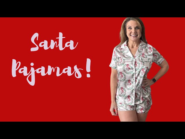 Vídeo relacionado con Reliwel Conjunto de Pijama Seda Mujer 2 Piezas Manga Larga con Botones Ropa de Dormir Satén Ropa de Noche Largo Pantalón Pijama Botones Mujer Loungewear S~XXL