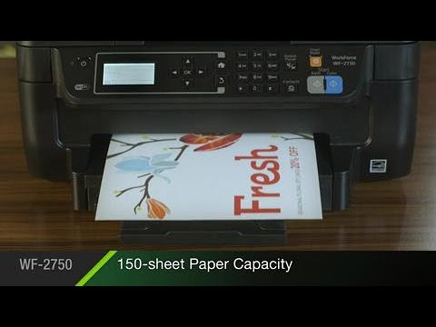 Epson Xp Printer Comparison Chart