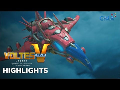 Voltes V Legacy: The Mechanical Eagle helps Voltes V again! (Episode 62)
