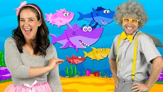 Baby Shark + More Nursery Rhymes & Kids Songs 