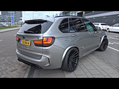 740HP Hamann BMW X5M F85! LOUD Start Up, Revs, Accelerations!