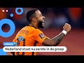 Oranje wint met 6-1 (!) van Turkije
