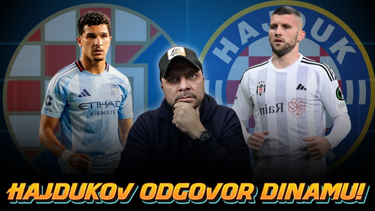 REBIĆ U HAJDUKU! BAKRAR U DINAMU! TKO JE BOLJE PROŠAO?