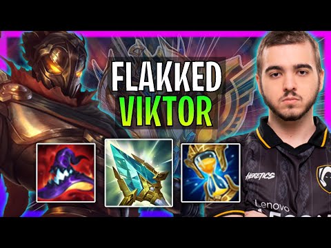 HRTS Flakked Juega Viktor Bot vs Lucian! | Season 2023