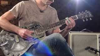 James Trussart SteelResoGator Resonator Guitar | CME Gear Demo