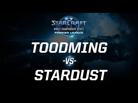 StarCraft 2 - Toodming vs. Stardust (ZvP) - WCS Premier League Season 2 2015 - Ro32 Group B