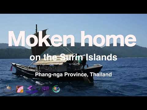 Moken home on the Surin Islands