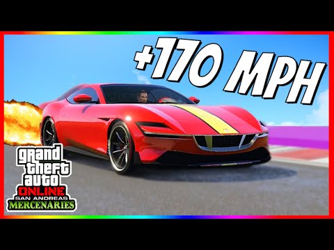 THIS IS THE FASTEST CAR IN GTA 5 ONLINE IN 2023 *Top Speed Edition* (SAN ANDREAS MERCENARIES DLC)