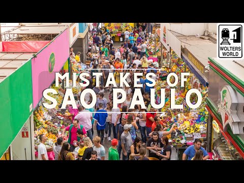 São Paulo: Mistakes Tourists Make in São Paulo, Brazil
