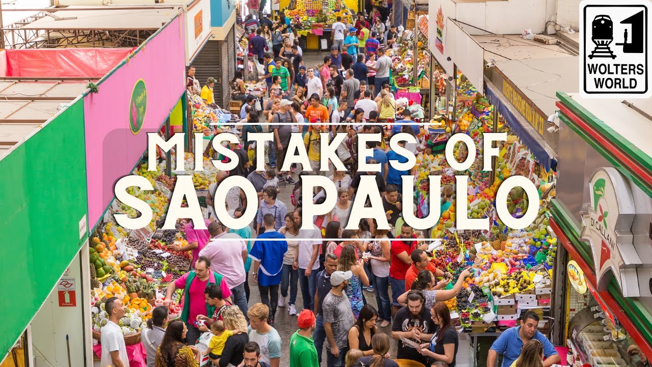 São Paulo: Mistakes Tourists Make in São Paulo, Brazil