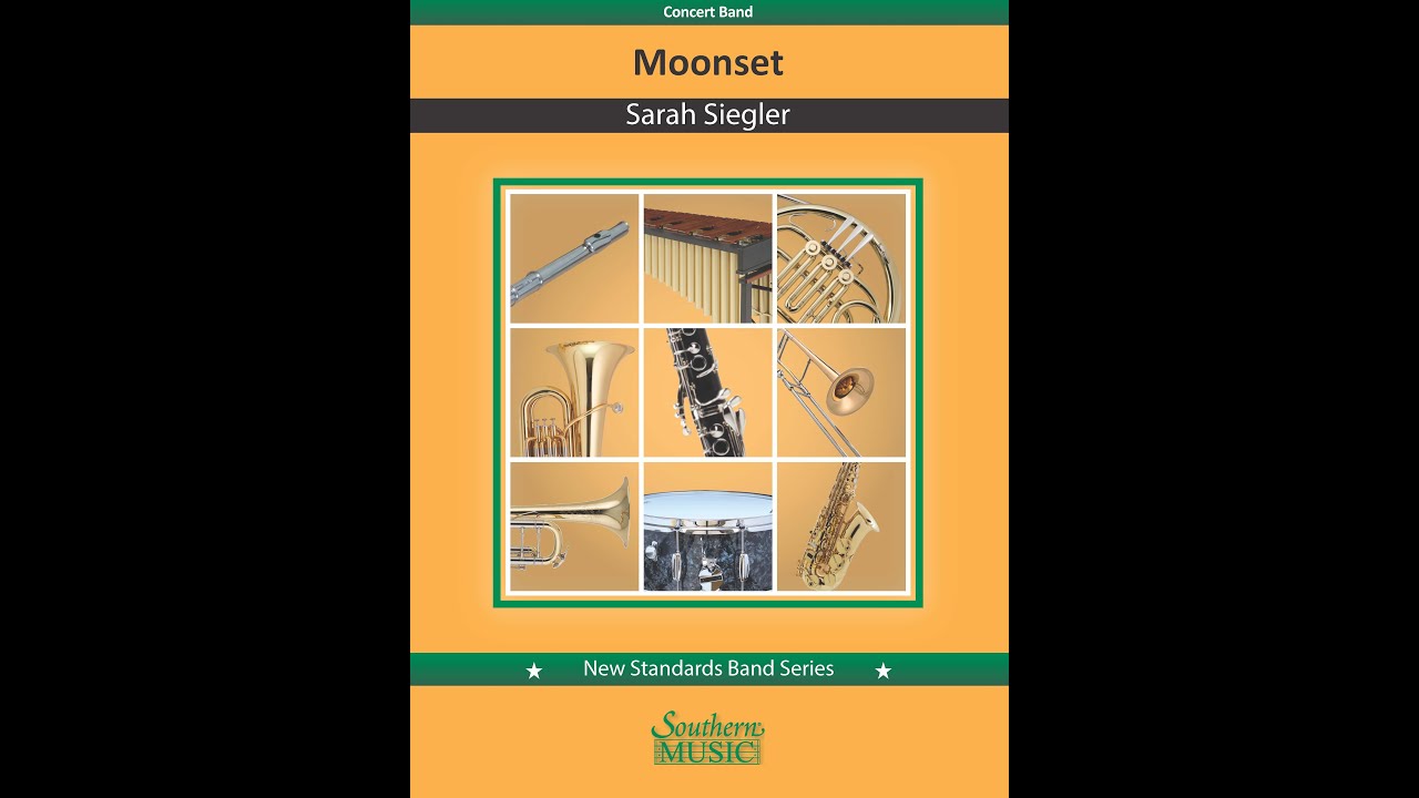 Moonset by Sarah Siegler