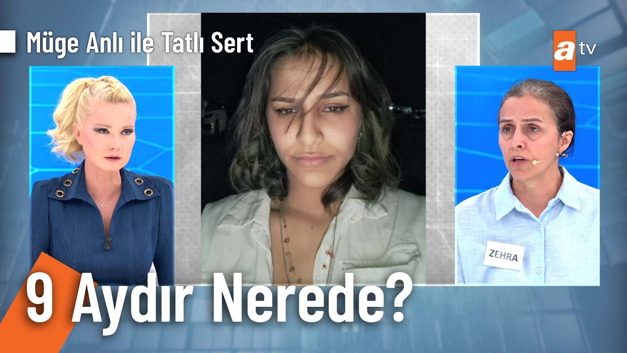 16 yaşındaki Hiranur'un kaçırıldığı iddiası! - Müge Anlı ile Tatlı Sert 10 Eylül 2026