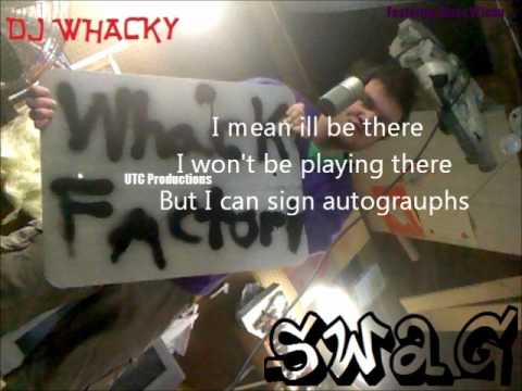 DJ Whacky - Swag Featuring Mace Windu The Cat & Swagbot