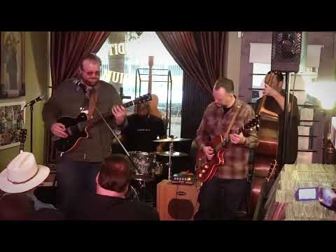 Kid Andersen, Tommy Harkenrider and the Grez Mendocino Baritone