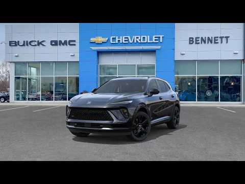 2026 Buick Envision AWD 4dr Sport Touring in Black for sale at Bennett Chevrolet Cadillac Buick GMC Ltd. in Cambridge, ON