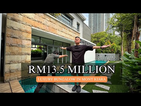 RM13.5 Million, Luxury Bungalow In Mont Kiara | Kuala Lumpur, Malaysia | House Tour #003