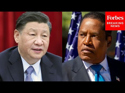 'Xi Jinping Is A Dictator': Larry Elder Explains How He Would Handle China If He Were President