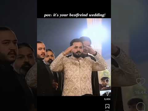 It’s your best friend wedding! #haidershah #rajabbuttwedding #rajabfamily #rajabvlog #rajab