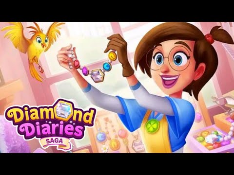 Diamond Diaries Saga Gameplay Walkthrough Part 1 (Android/iOS)