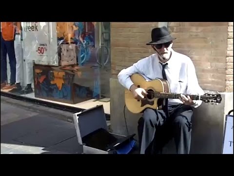 How To Play Acoustic Blues Guitar - Blues Guitar Lesson - Big Bill Broonzy - Hey Hey - Glory Of Love