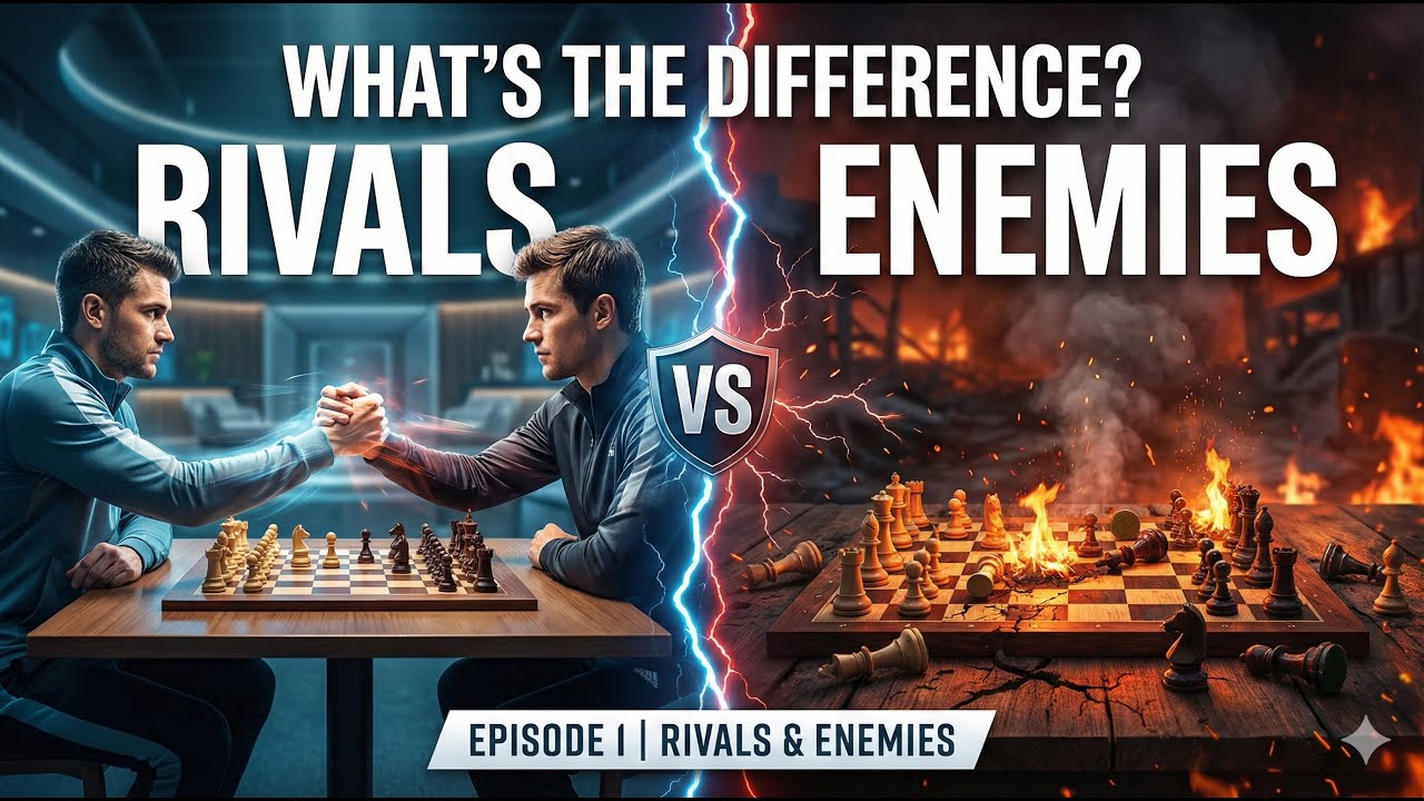 Rivals vs Enemies: What's the REAL Difference? | Episode 1