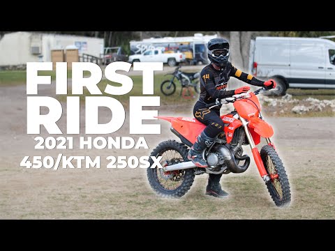 Honda 450 2-Stroke // Raw Reaction