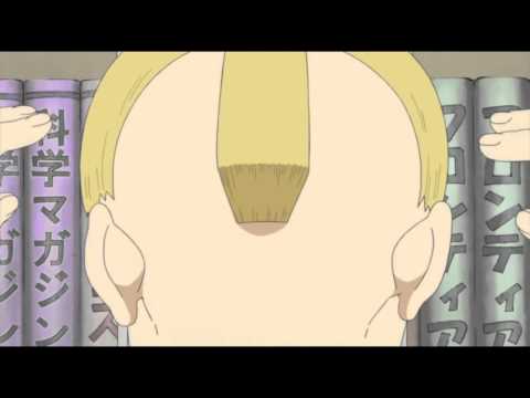 Nichijou - Nakanojo's Hair