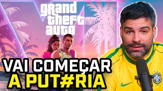 NOVO TRAILER? TEREMOS conteúdo de GTA 6 em ABRIL, diz RUMOR!! #FGN