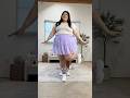 Lilac Short Skirt You Know The Rest Tryon Tryonhaul