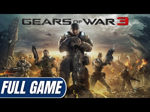 GEARS OF WAR 3  | Full Game Walkthrough | No Commentary (4K 60FPS)