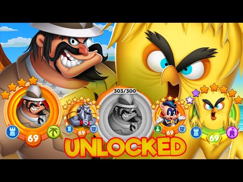 How to unlock new legendary MAJOR CANASTA, P2 - MONSTER TWEETY PTL - Looney Tunes World of Mayhem