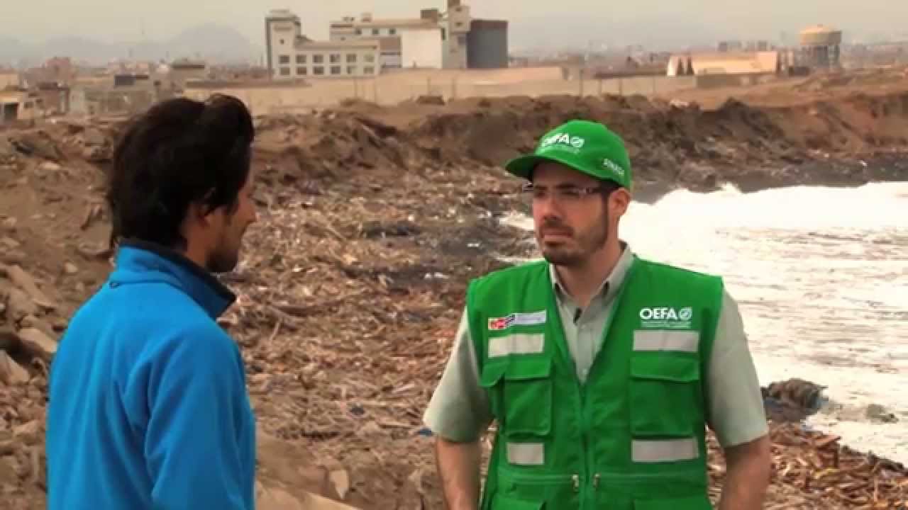 La ruta de la basura