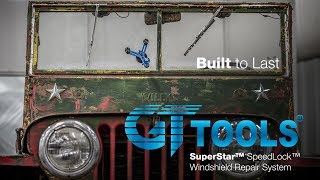 The New SuperStar™ SpeedLock™ Windshield Repair System - GT Tools®