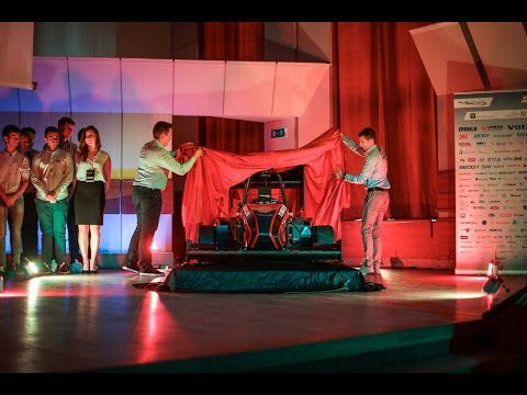 Rollout RTX - PWR Racing Team