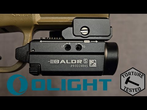 Olight Baldr S Pistol Light + Green Laser Tested!