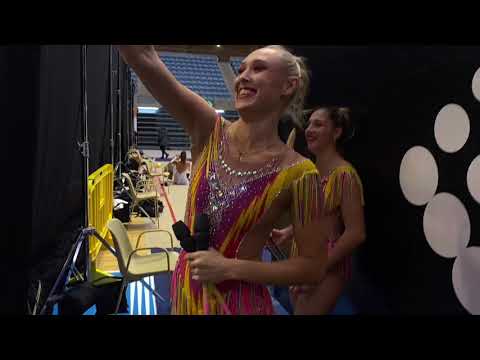Exhibición Adelina Fominykh - Gala Santiago de Compostela 2021 / gimnasia x tiktok