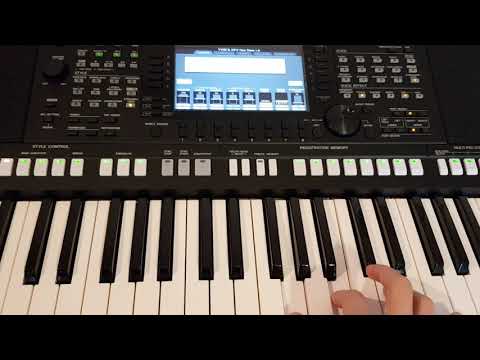 Yamaha PSR-S775 - Mono Legato