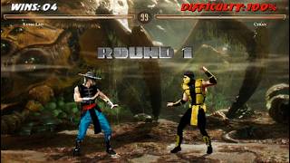 Mortal Kombat Kollection 2025 - KUNG LAO Gameplay Playthrough