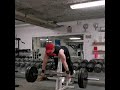 Seal row 5x10 reps