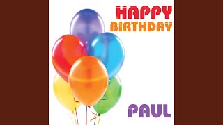 Happy Birthday Paul (Single)