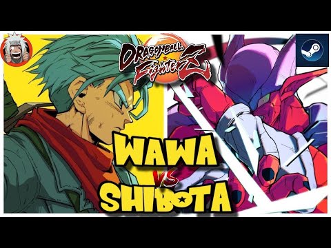 DBFZ Wawa vs Shibota (VegetaSSJ, Black, Trunks) vs (Baby2, Frieza, Janemba)
