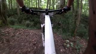 preview picture of video 'Rando VTT des 2 Vallées 2014'