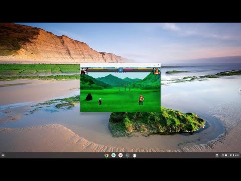 How to install Anime War Mugen V4 on a Chromebook