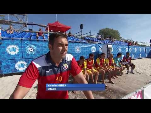 Euro Beach Soccer League Superfinal 2015 ROMANIA CZECH