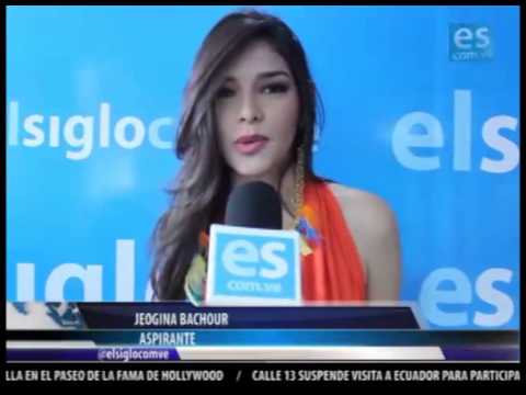 Aspirantes a Miss Aragua 2014 visitaron las instalaciones de elsiglo