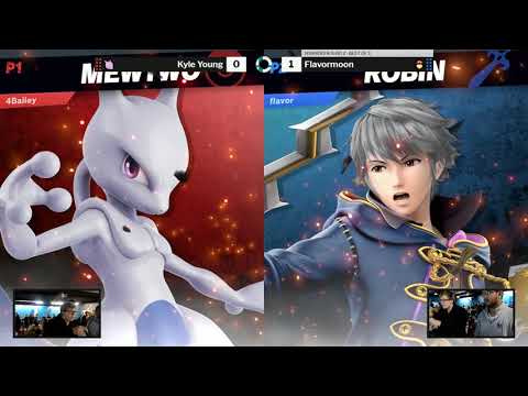 Sink or Swim 113 WR2 - Kyle Young (Mewtwo) vs Flavormoon (Pokemon Trainer)