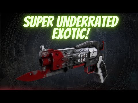 How Underrated Is This Gun?? | Crimson Exotic Revisited