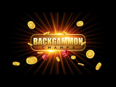 Backgammon Champs - Board Game Video