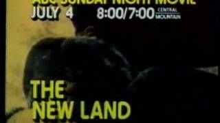 ABC promo The New Land July 1976