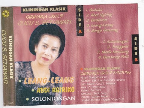 Cucu Setiawati - Bendrong Petit